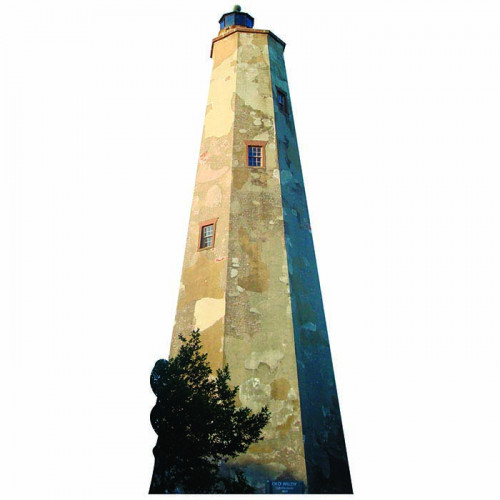 Cape Fear Lighthouse Cardboard Cutout Standee Standup