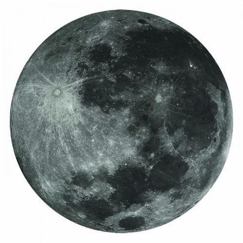 Moon Cardboard Cutout Standee Standup